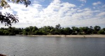 Desde La Charqueada, por Laguna Mern, al Brasil y salida atlntica 